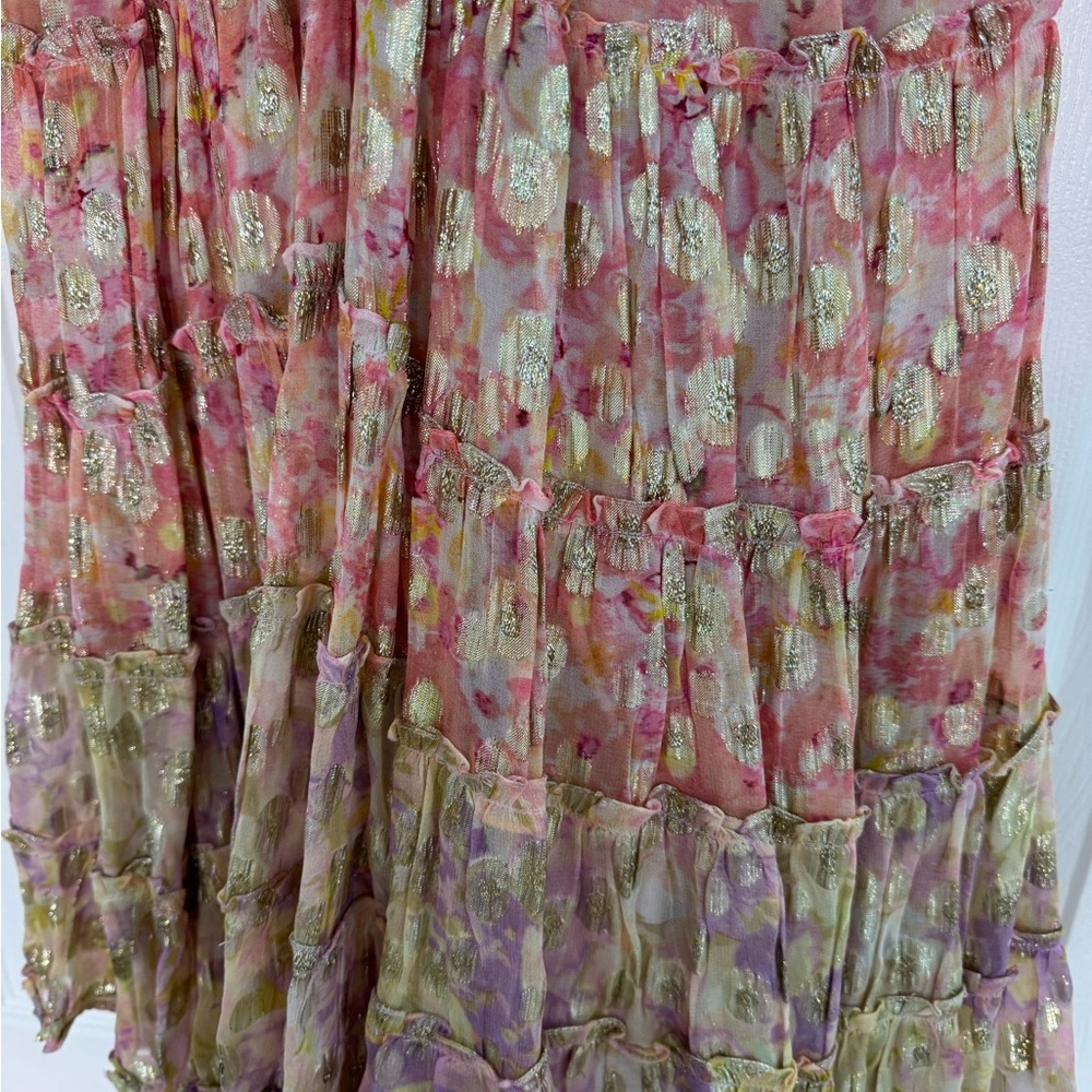 Floral Spaghetti Strap Dress - Picture 3 of 4